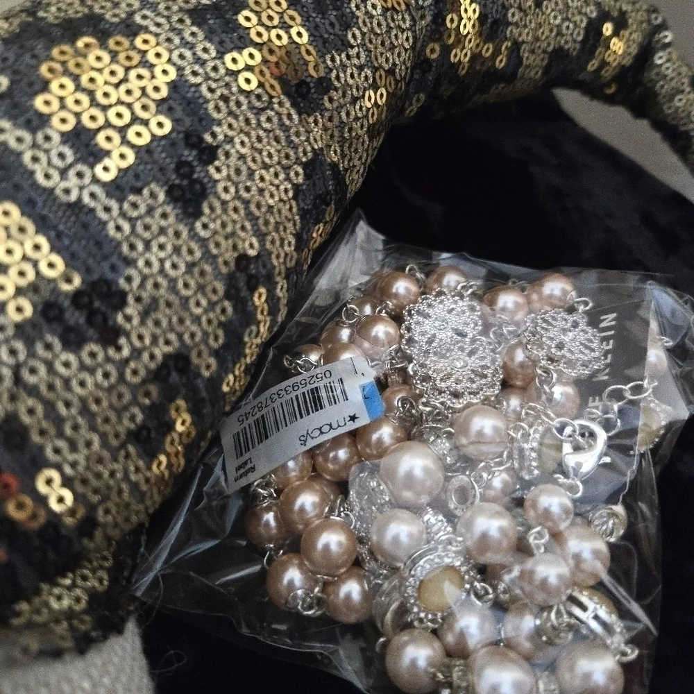 Charter Club & Anne Klein Pearl Necklace Bundle of 2